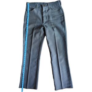 Vintage 70s Wrangler flared pants